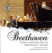 Beethoven : Piano Concerto No. 3. 'moonlight' Sonata cover image
