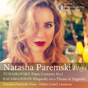 Tchaikovsky : Piano Concerto No. 1. Rachmaninov. Rhapsody On A Theme Of Paganini cover image