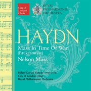 Haydn : Mass In Time Of War. Nelson Mass cover image