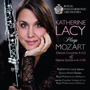 Mozart : Clarinet Concerto, K. 622 & Clarinet Quintet In A, K. 581 cover image
