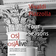 Vivaldi & Piazzolla : Four Seasons cover image