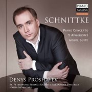 Schnittke : Piano Concerto cover image