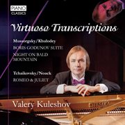 Virtuoso Transcriptions cover image