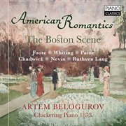 American Romantics : The Boston Scene cover image