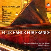 Four Hands For France : Music For Piano Duet cover image