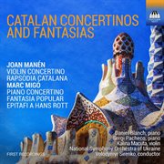 Catalan Concertinos & Fantasias cover image