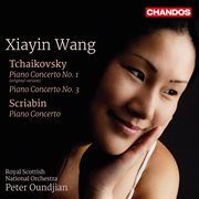 Tchaikovsky : Piano Concertos Nos. 1 & 3. Scriabin. Piano Concerto In F-Sharp Minor cover image