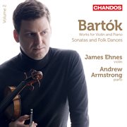 Bartók : Works For Violin And Piano, Vol. 2 cover image