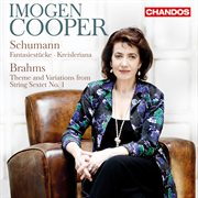 Imogen Cooper Plays Schumann & Brahms cover image