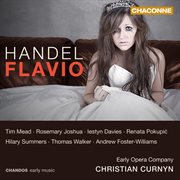 Handel : Flavio, Hwv 16 cover image