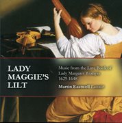 Music From The Lute Book Of Lady Margaret Wemyss cover image