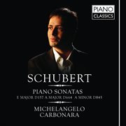 Schubert : Piano Sonatas cover image