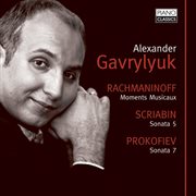 Rachmaninoff, Scriabin & Prokofiev : Piano Works cover image