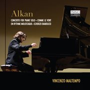 Alkan : Concerto For Piano Solo cover image