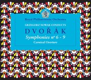 Dvorak : Symphonies Nos. 6-9 cover image