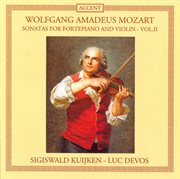 Mozart, W.a. : Violin Sonatas, Vol. 2. Nos. 23, 26 And 33 cover image