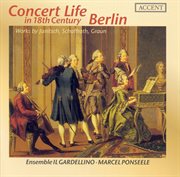 Chamber Music (german 18th Century) : Janitsch, J.g. / Schaffrath, C. / Graun, J.g. (il Gardellino) cover image