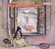 Garcia Lorca, F. : Canciones Españolas Antiguas / Falla, M.. 7 Canciones Populares Españolas / Rod cover image