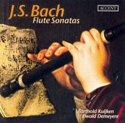 Bach, J.s. : Flute Sonatas, Bwv 1030, 1032, 1033, 1034, 1035 cover image