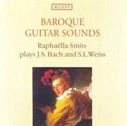 Guitar Recital : Smits, Raphaella. Weiss / Bach, J.s cover image