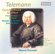 Telemann, G.p. : Chamber Music For Oboe cover image