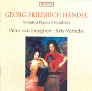 Handel : Flute Sonata, Hwv 378 / Recorder Sonatas, Op. 1, Nos. 2, 4, 7 And 11 / Recorder Sonata, H cover image