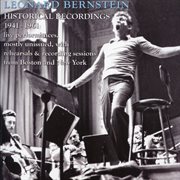 Leonard Bernstein : Historic Broadcasts, 1946. 1961 cover image