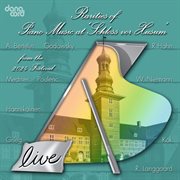 Rarities Of Piano Music At »Schloss Vor Husum« From The 2024 Festival (Live) cover image