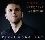 Pawel Wakarecy : Piano Recital cover image