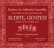 Audite, Gentes! Psalms Of The Golden Age cover image
