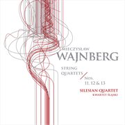 Weinberg : String Quartets Nos. 11-13 cover image