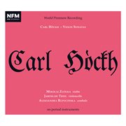 Höckh : Violin Sonatas cover image