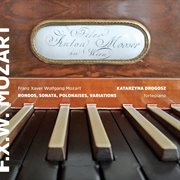 F.x. Mozart : Fortepiano Works cover image