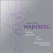 Weinberg : String Quartets Nos. 2. 4 cover image