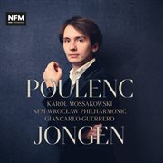 Poulenc / Jongen cover image