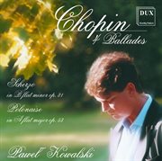 Chopin : 4 Ballades cover image
