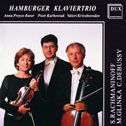 Rachmaninov : Trio Elegiaque No. 1. Glinka. Trio Pathétique In D Minor cover image