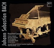 Harpsichord concertos cover image
