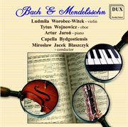 Bach & Mendelssohn cover image