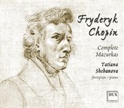 Chopin : Complete Mazurkas cover image
