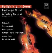 Polish Violin Duos cover image