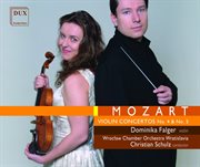 Mozart : Violin Concertos Nos. 4 & 5 cover image