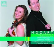 Mozart : Violin Concerto No. 3 & Sinfonia Concertante In E-Flat Major cover image