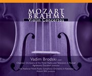 Mozart/brahms : Violin Concertos cover image