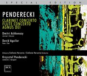 Krzysztof Penderecki : Clarinet Concerto, Flute Concerto, Agnus Dei cover image