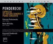 Penderecki : Capriccio. De Natura Sonoris Ii. Piano Concerto cover image