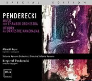 Penderecki : Music For Chamber Orchestra cover image