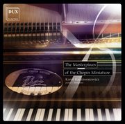 The Masterpieces Of The Chopin Miniature cover image
