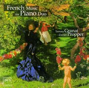 French Music For Piano Duo cover image