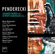 Penderecki : Chamber Works, Vol. 1 cover image